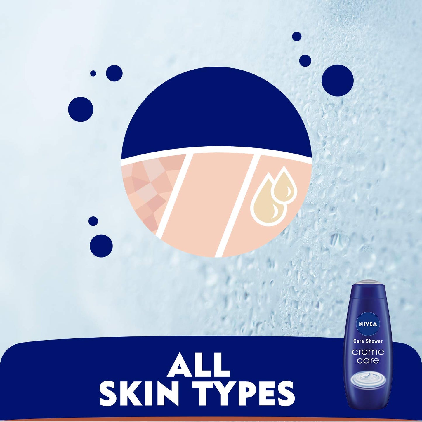 Nivea Creme Care Shower Cream 250 ml