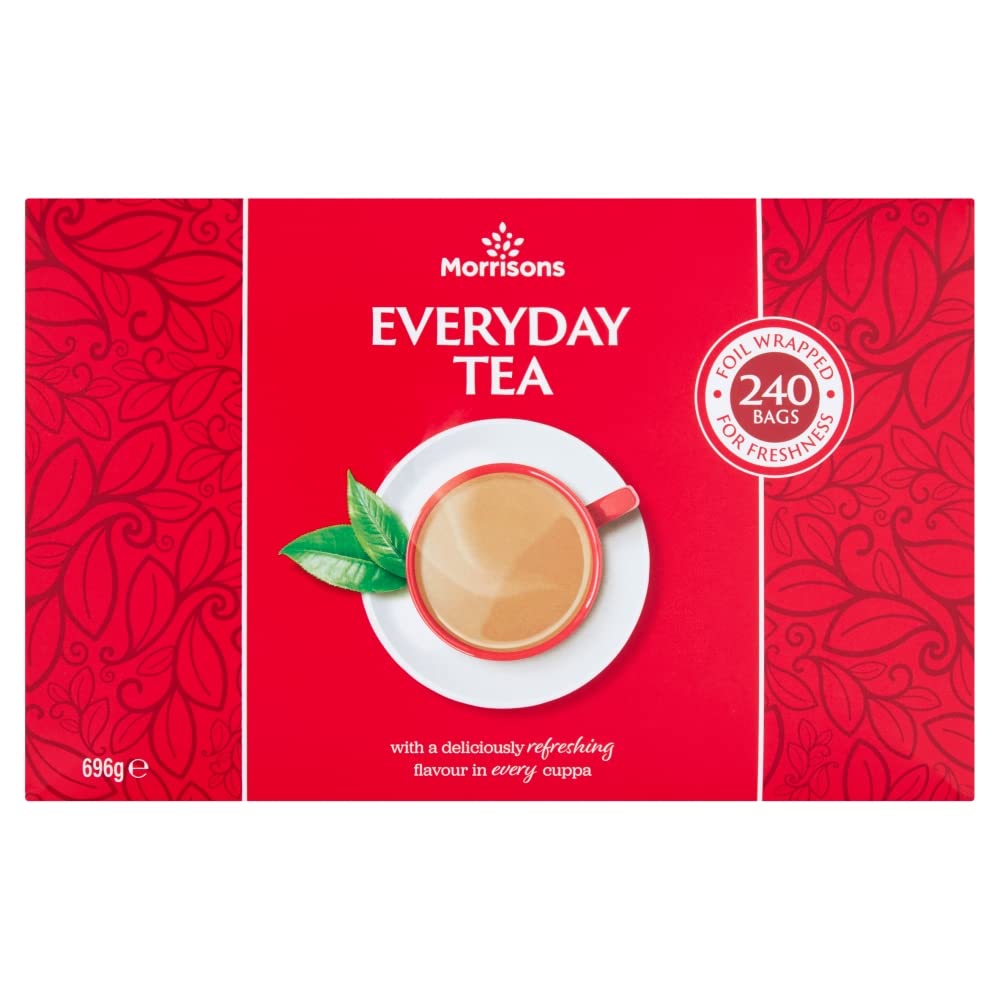 Morrisons Everyday Tea, 240 bags