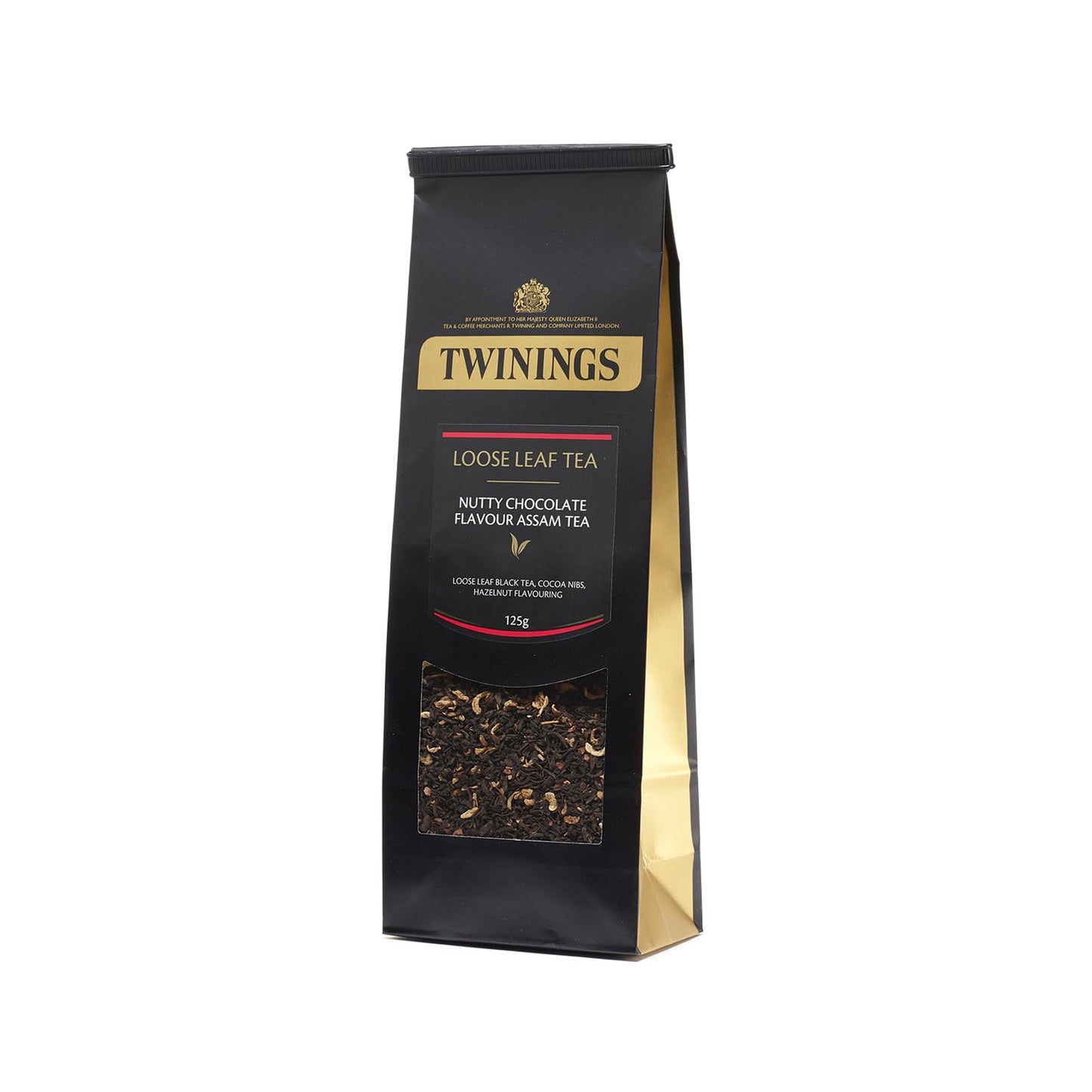 Twinings Nutty Chococolate Flavour Assam Loose Leaf Tea 125g