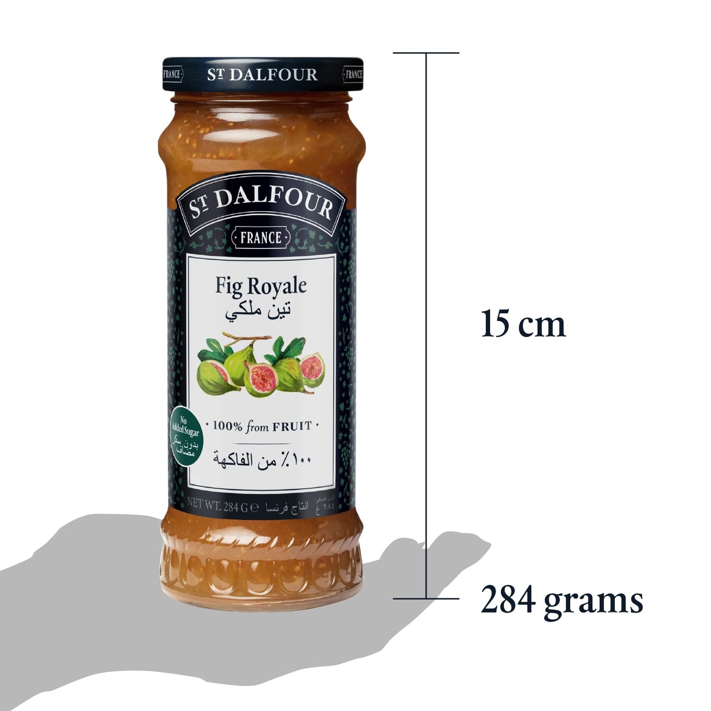 St Dalfour Fig Royale Spread, 284g