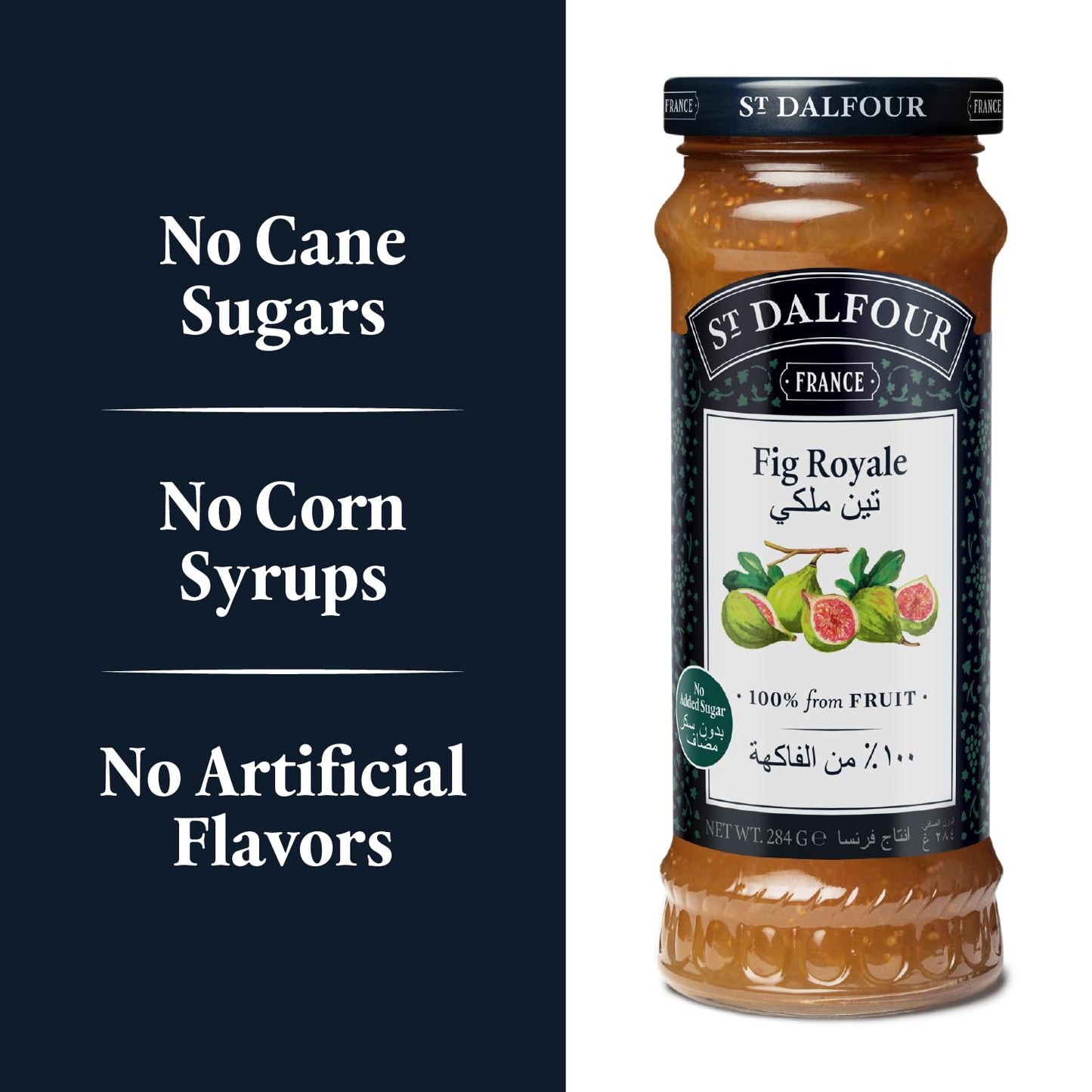 St Dalfour Fig Royale Spread, 284g