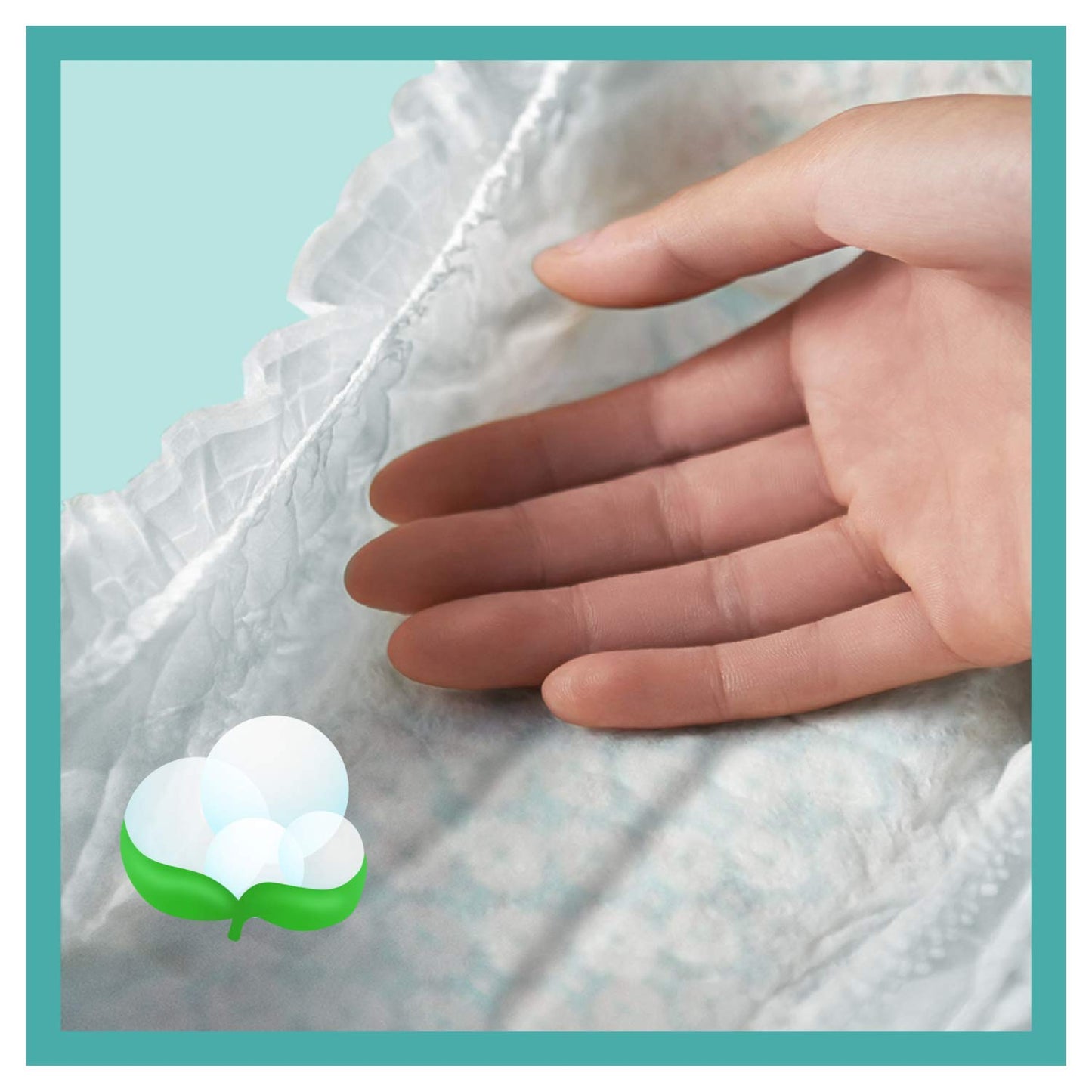 Pampers 81715568 Baby-Dry Pants Nappies, White