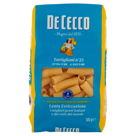 De Cecco Tortiglioni 500g