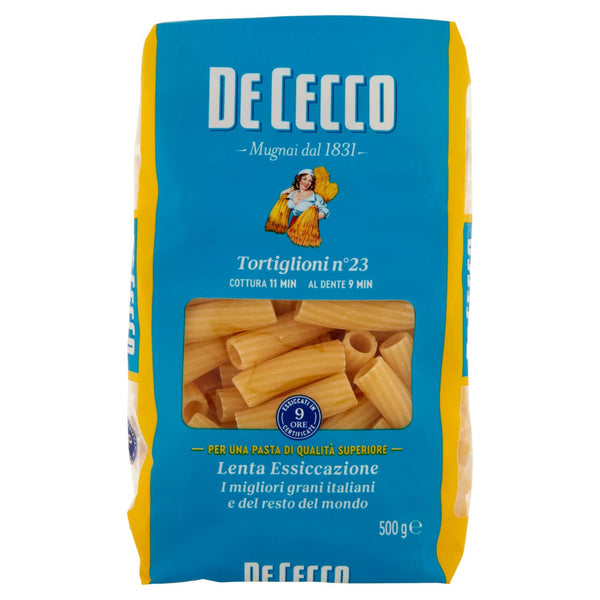 De Cecco Tortiglioni 500g