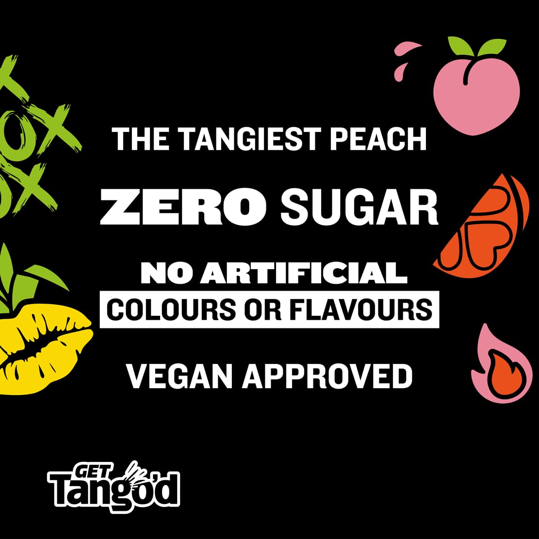 Tango Zero'd Thirst Trap - Peach & Pineapple | 330ml | Can| 24 Pack