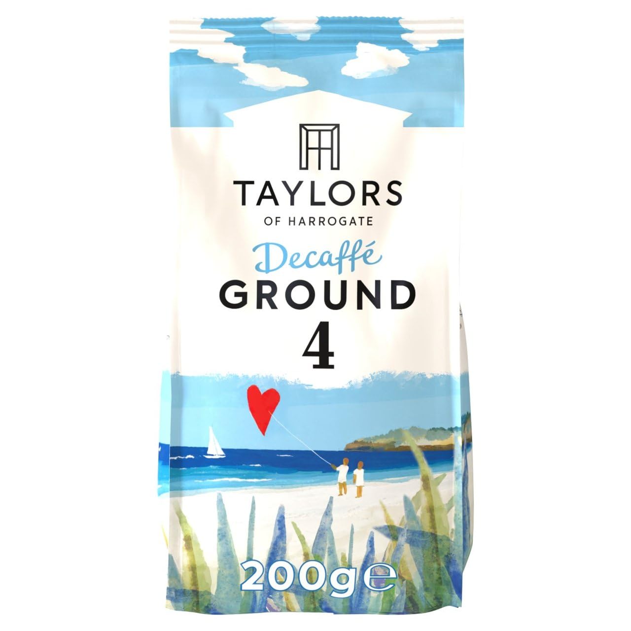 Taylors Decaffe Ground Coffee 200 g Bag