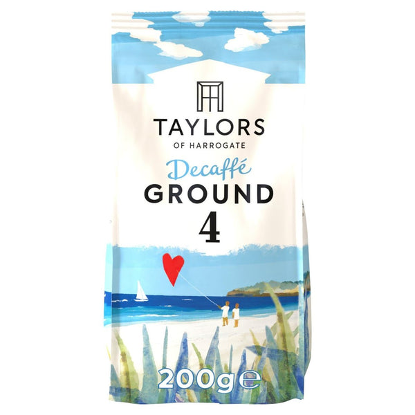 Taylors of Harrogate Decaffe Ground Coffee, 200g