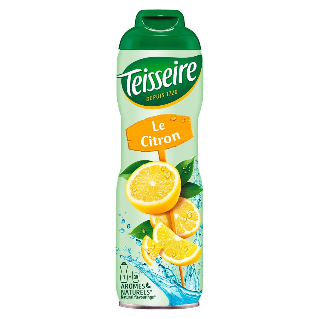 Teisseire Lemon Cordial, 600ml