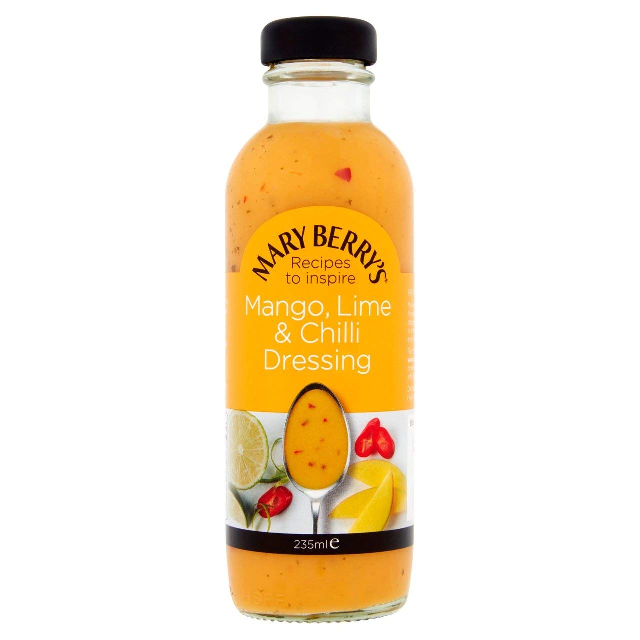 Mary Berry's Mango, Lime & Chilli Dressing 235ml