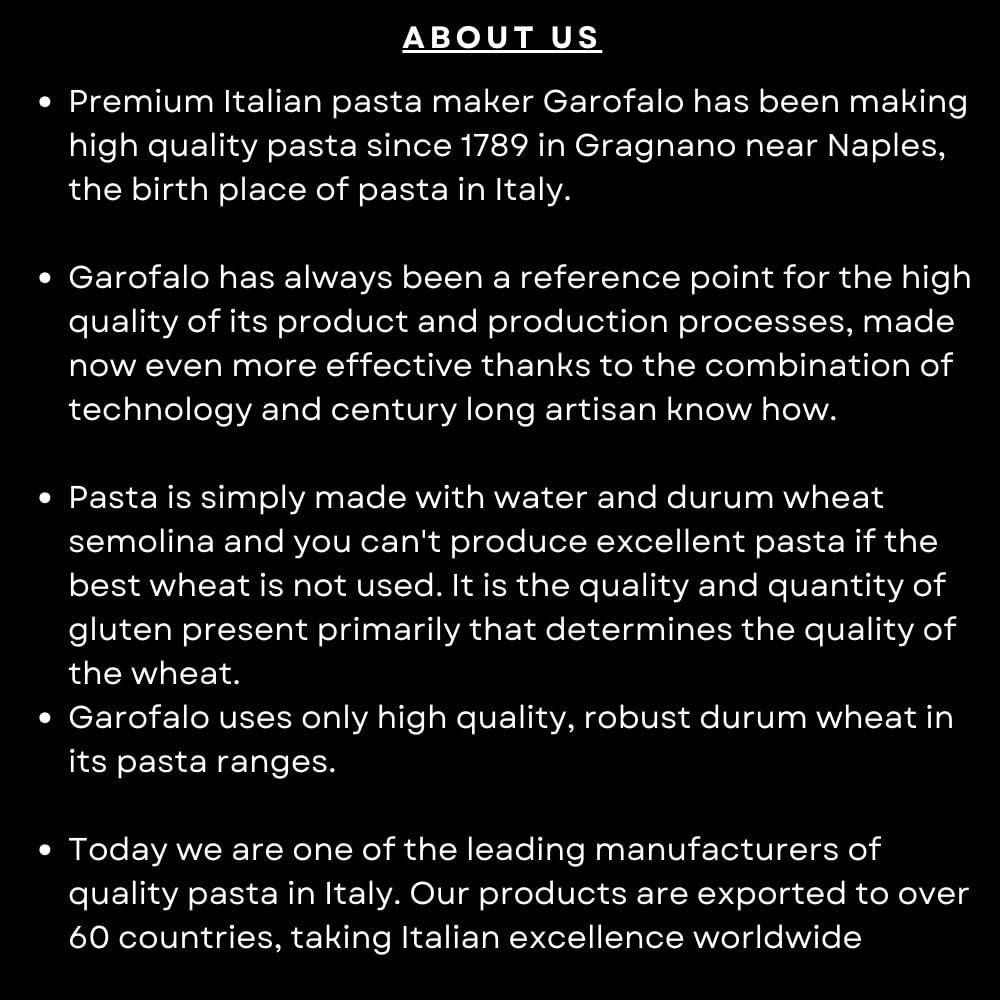 Garofalo Orzo Pasta 500 g