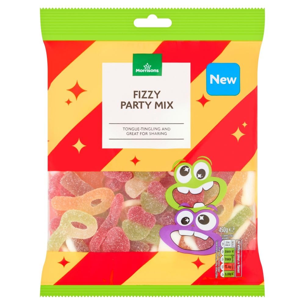 Morrisons Mega Mix Fizzy 450g
