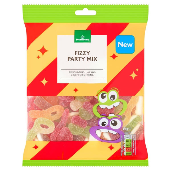Morrisons Mega Mix Fizzy 450g