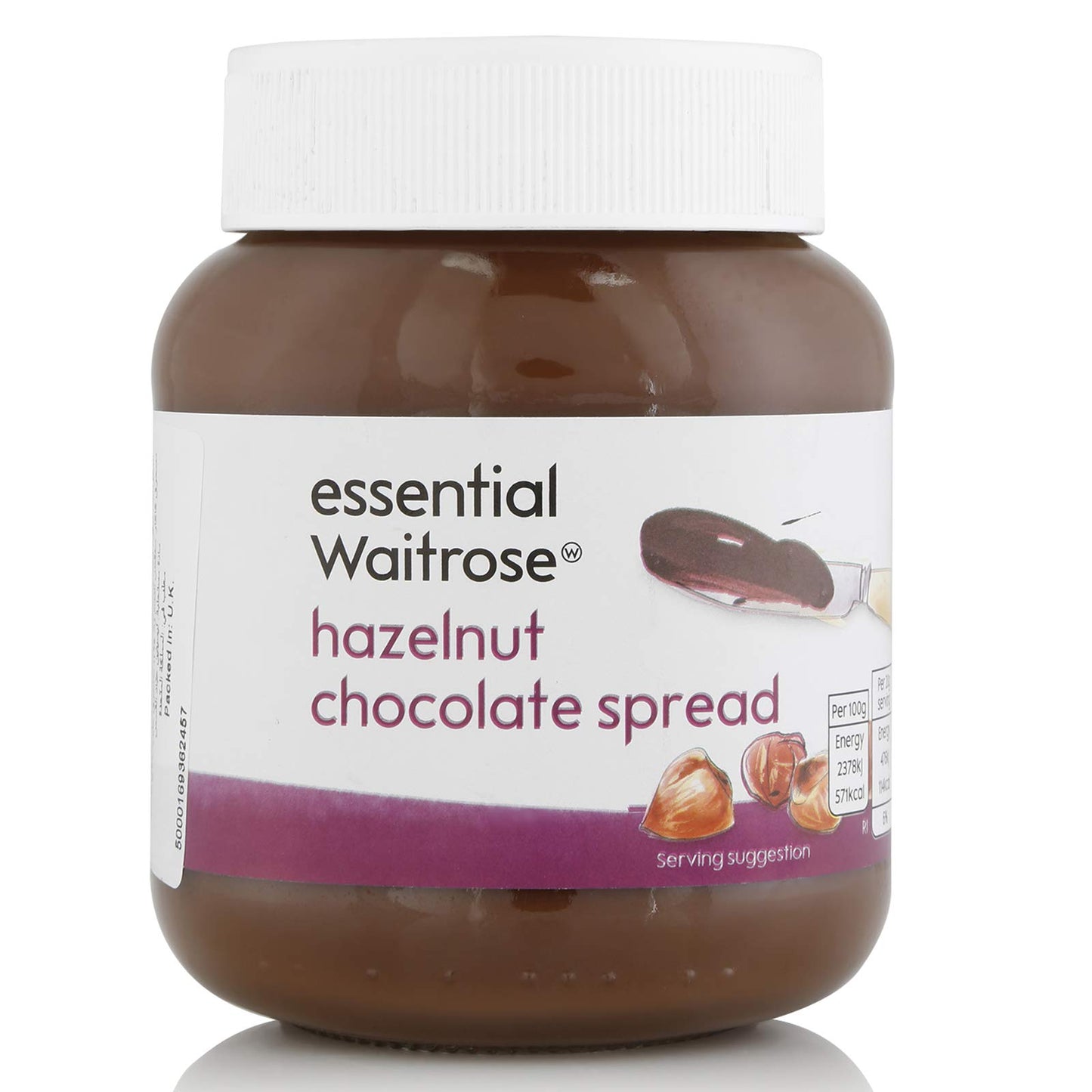 Waitrose - Hazelnut Chocolate Spread - 400g
