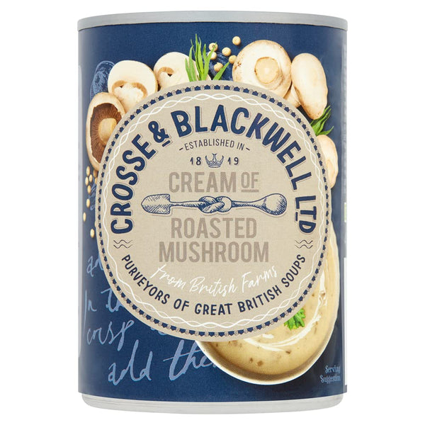 Crosse & Blackwell Cream of Roast Mushroom Soup, 400 g