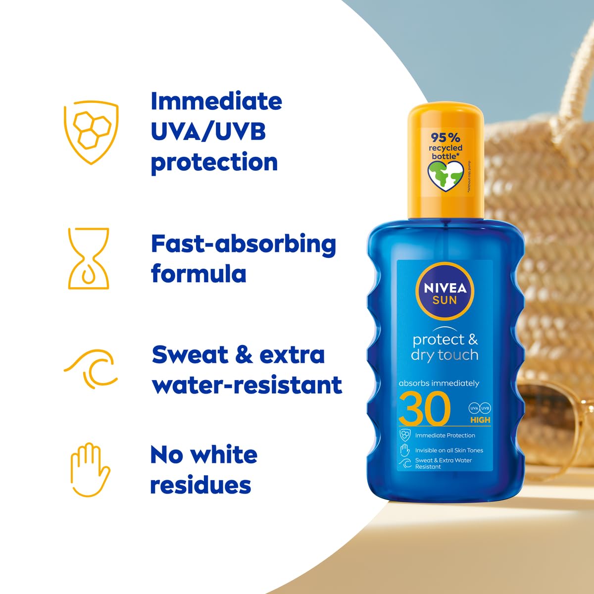 Sun Protect & Dry Invisible - NIVEA