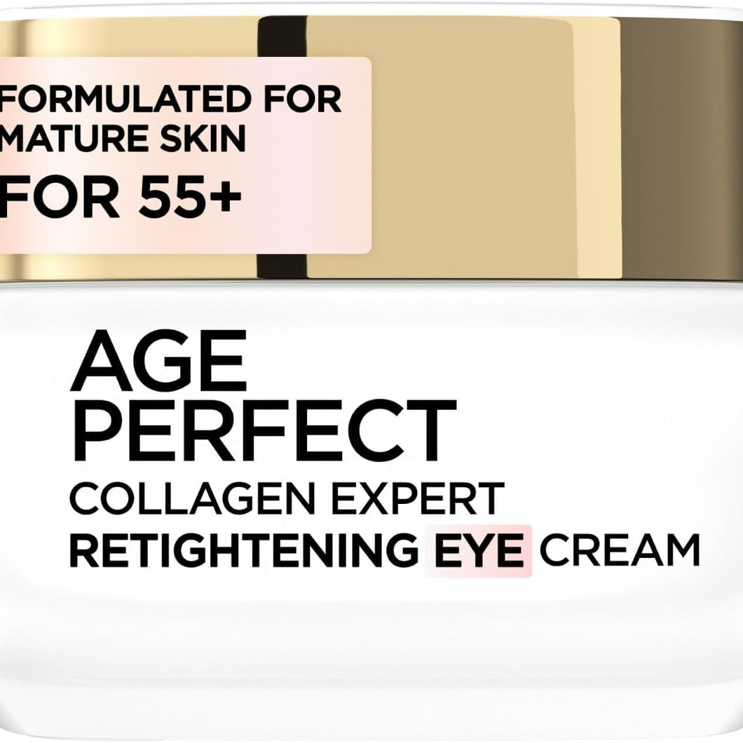 L'Oreal Paris Eye Cream Collagen Expert Retightening Hydrating 15ml