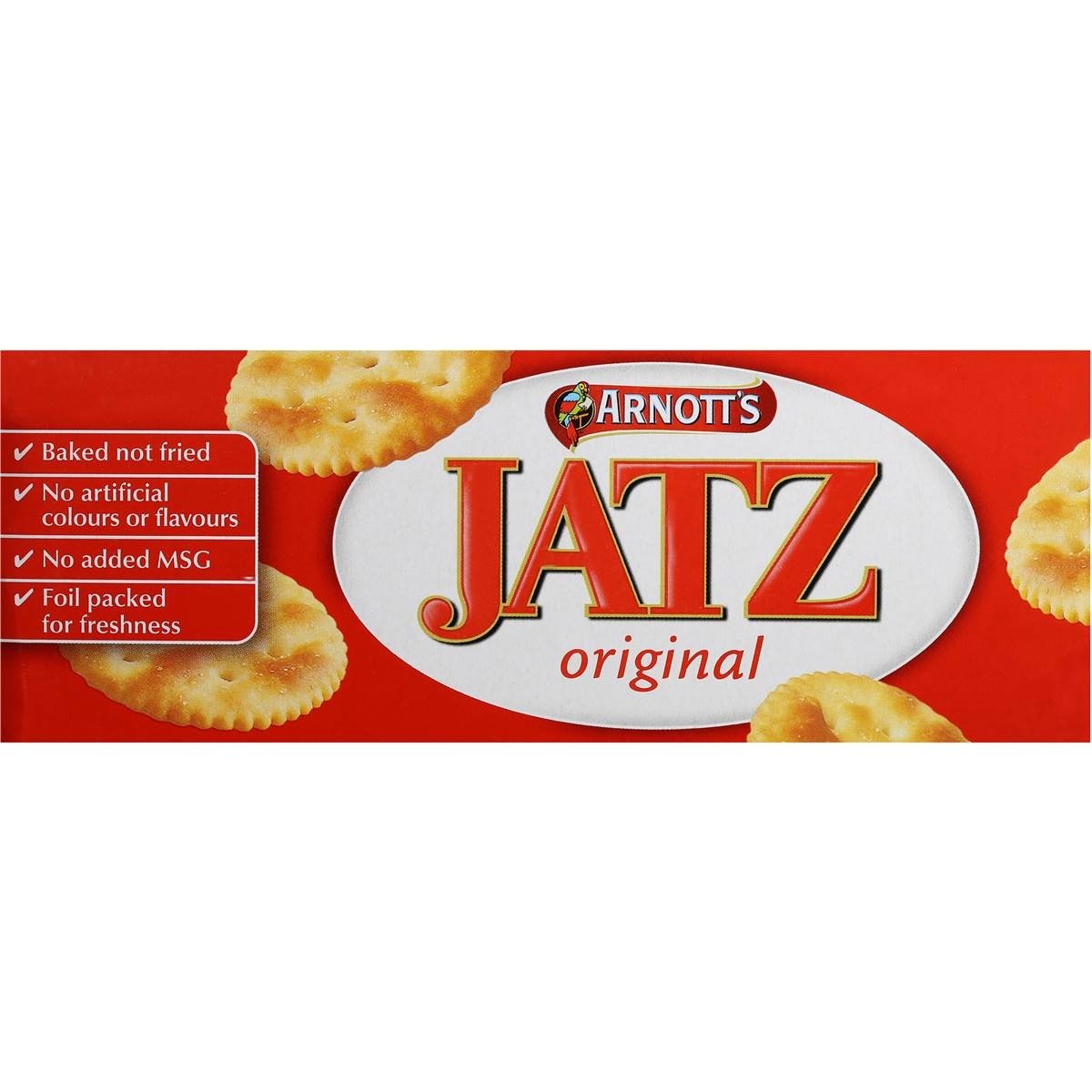 Jatz Mints Arnotts Jatz Biscuit 225g – London Food Hall