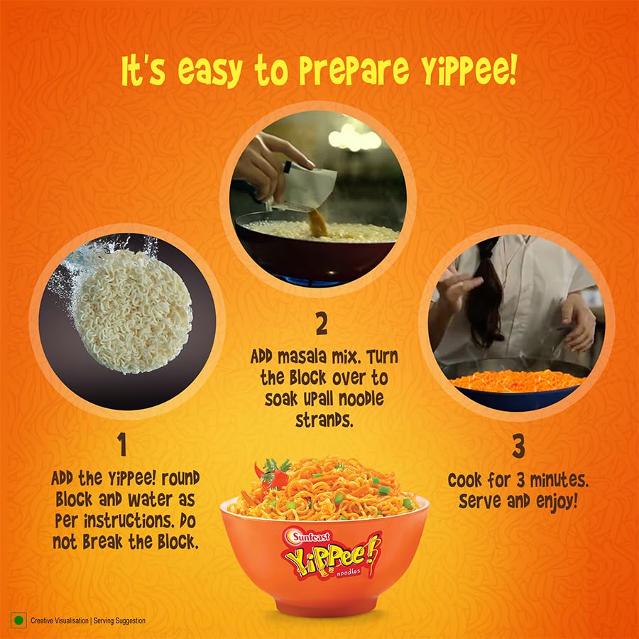 Sunfeast YiPPee! Noodles