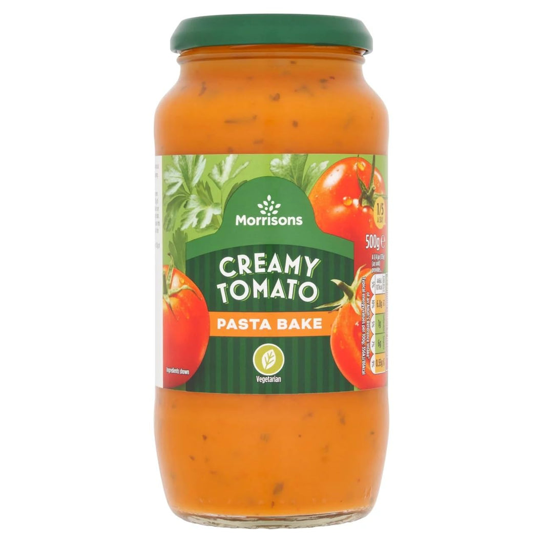 Morrisons Creamy Tomato Pasta Bake 500g