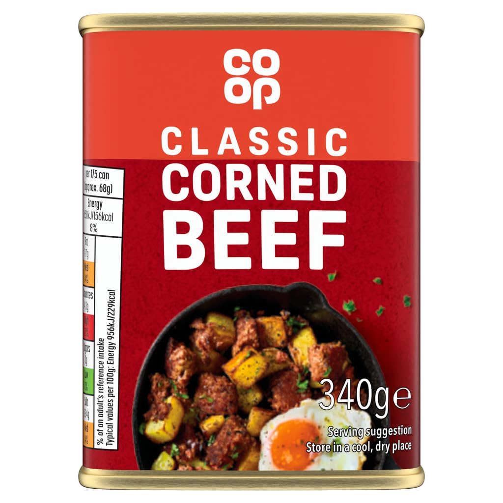 Co-op Classic Corned Beef 340g