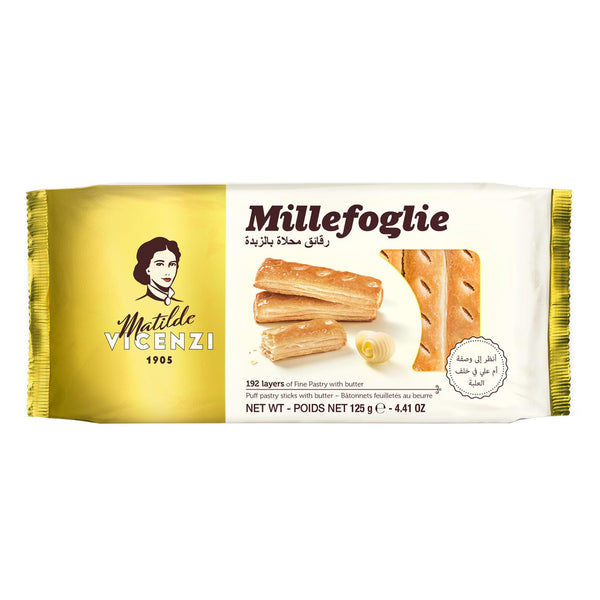 Matilde Vicenzi Classic Millefoglie, 125g