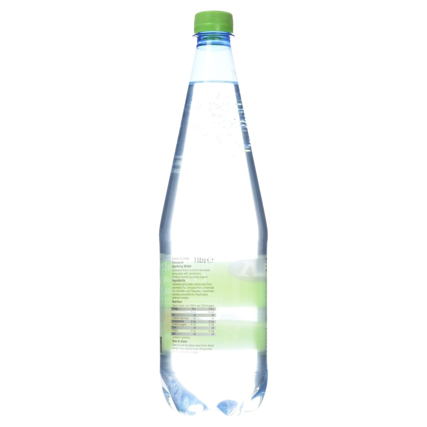 Morrisons Sparkling Lemon & Lime Water 1 litre