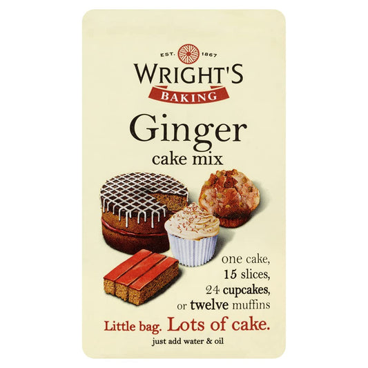 Wright's Baking Ginger Cake Mix, 500g