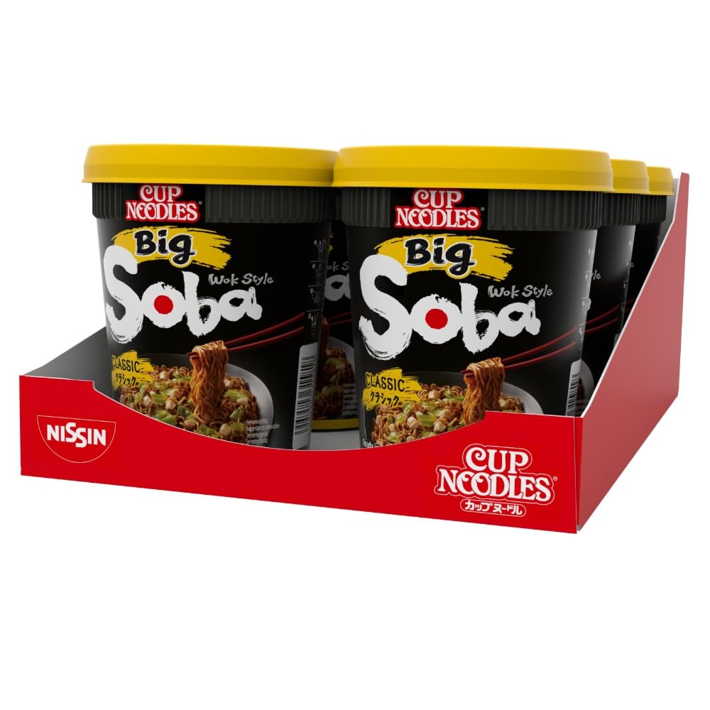 NISSIN Soba Big Noodles