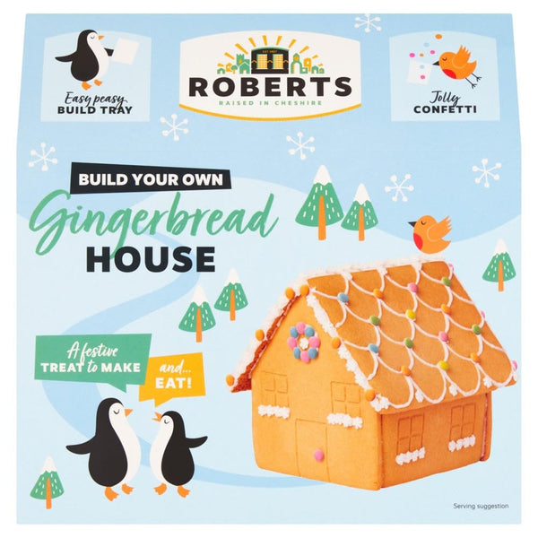 Roberts Build Your Own Gingerbread House, 616g