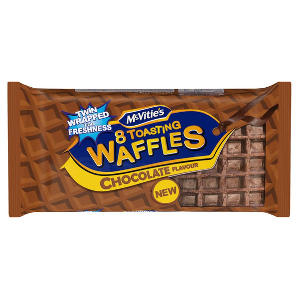 Mcvities Chocolate Toasting Waffles 8 Pack 200g