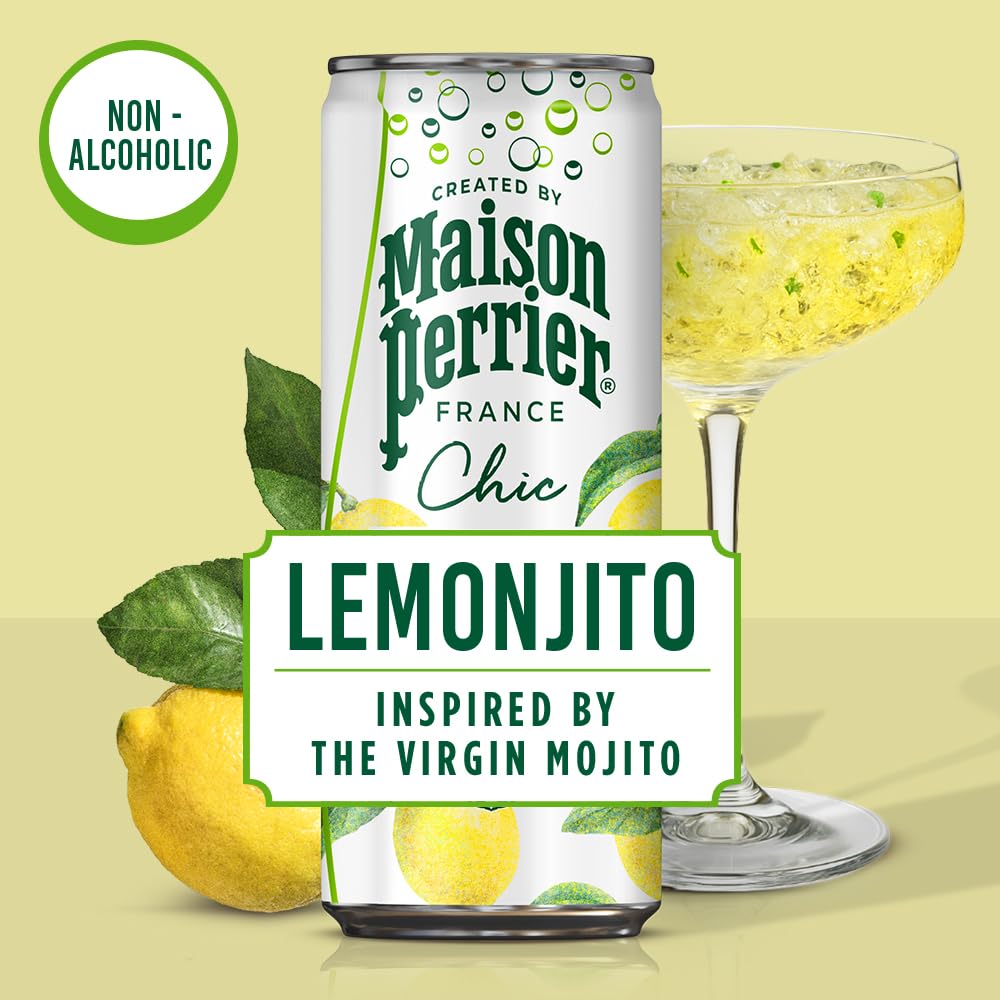 Maison Perrier Chic Lemonjito 4x250ml