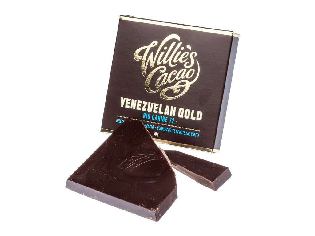Willie's Cacao Venezuelan Gold - Rio Caribe 72 - Dark