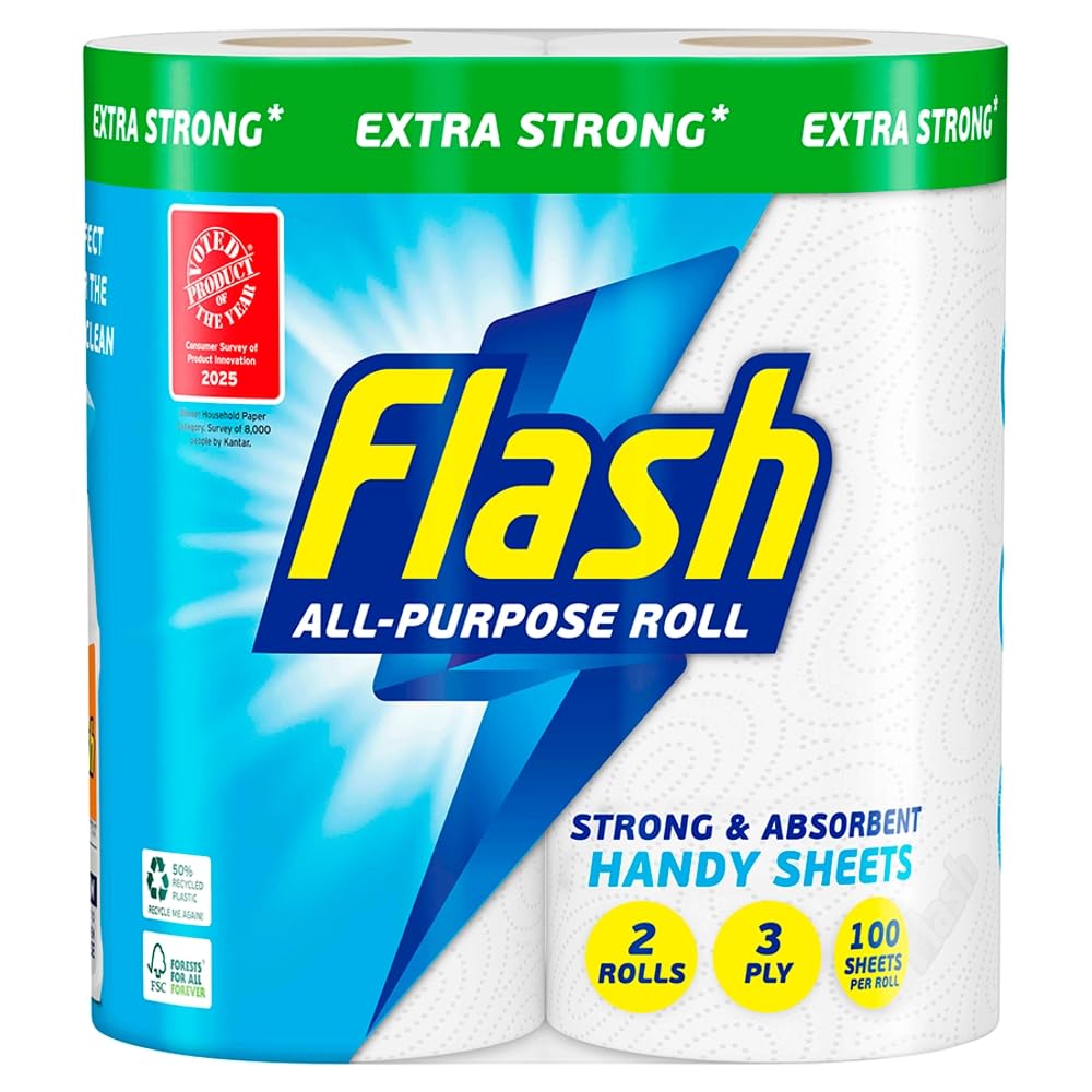 Flash Handy Pack Kitchen Towel 2 Rolls