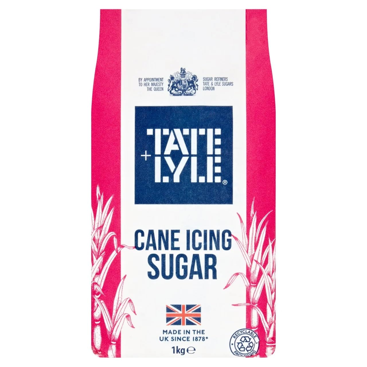 Tate & Lyle Fairtrade Icing Sugar, 1 kg