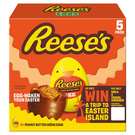 Reese's Peanut Butter Crème Egg, 5 x 34g (170g)