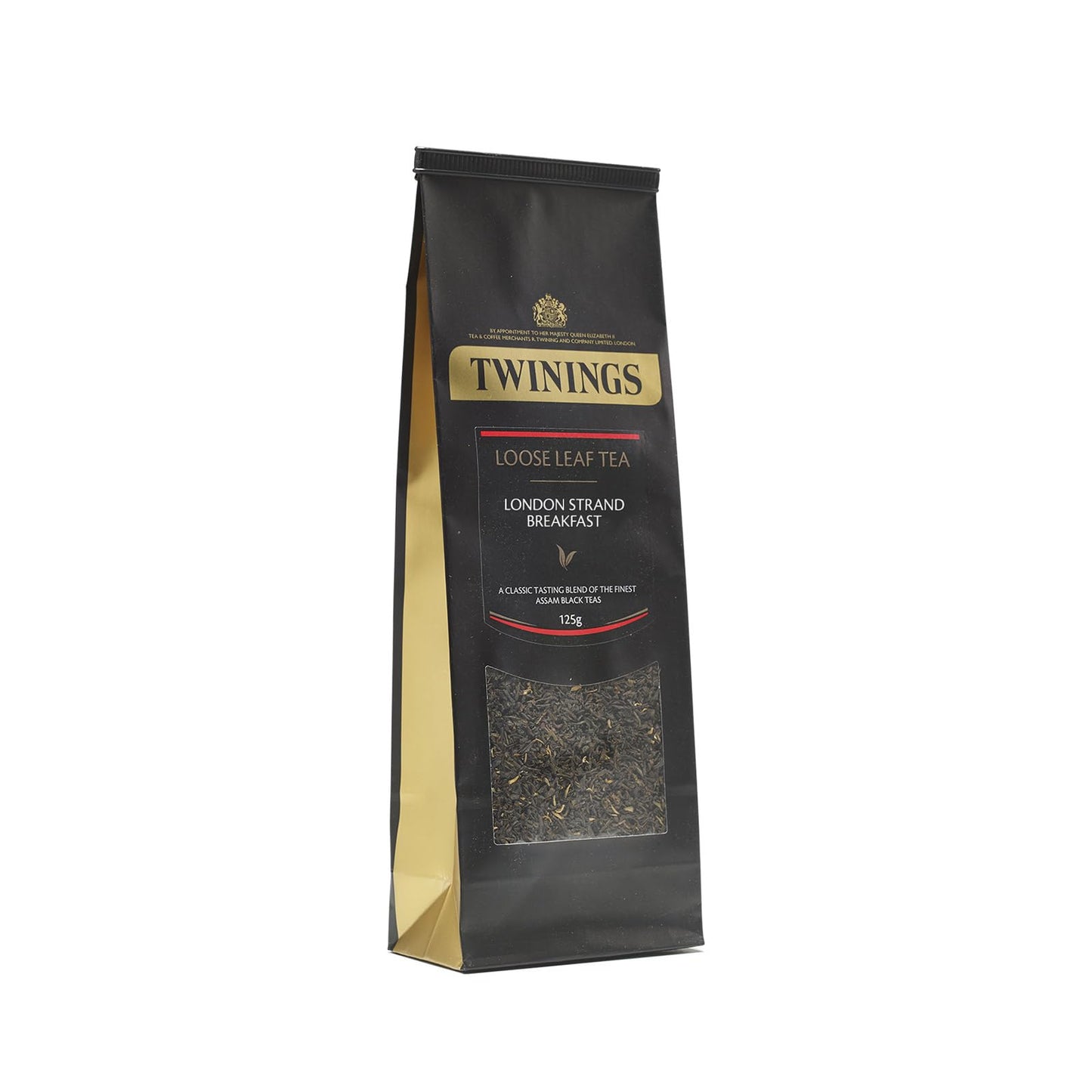 Twinings London Strand Breakfast Loose Leaf Tea 125g