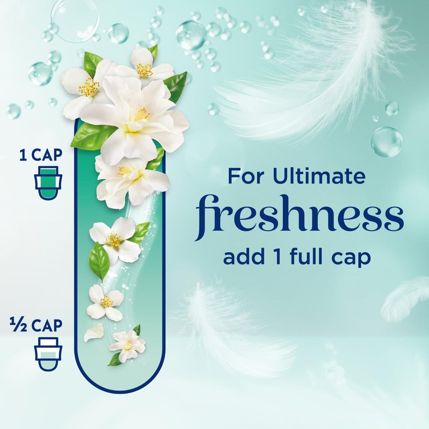 Comfort Pure Fabric Conditioner Ultimate Care Fresh and Mid with Lasting Fragrance Intense Liquid Fabric Softener Suitable for Sensitive Skin 58 Washes, 870ml Pack of 3