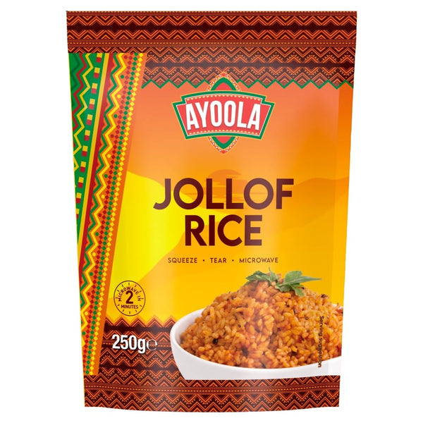 Ayoola Jollof Rice Pouch 250g