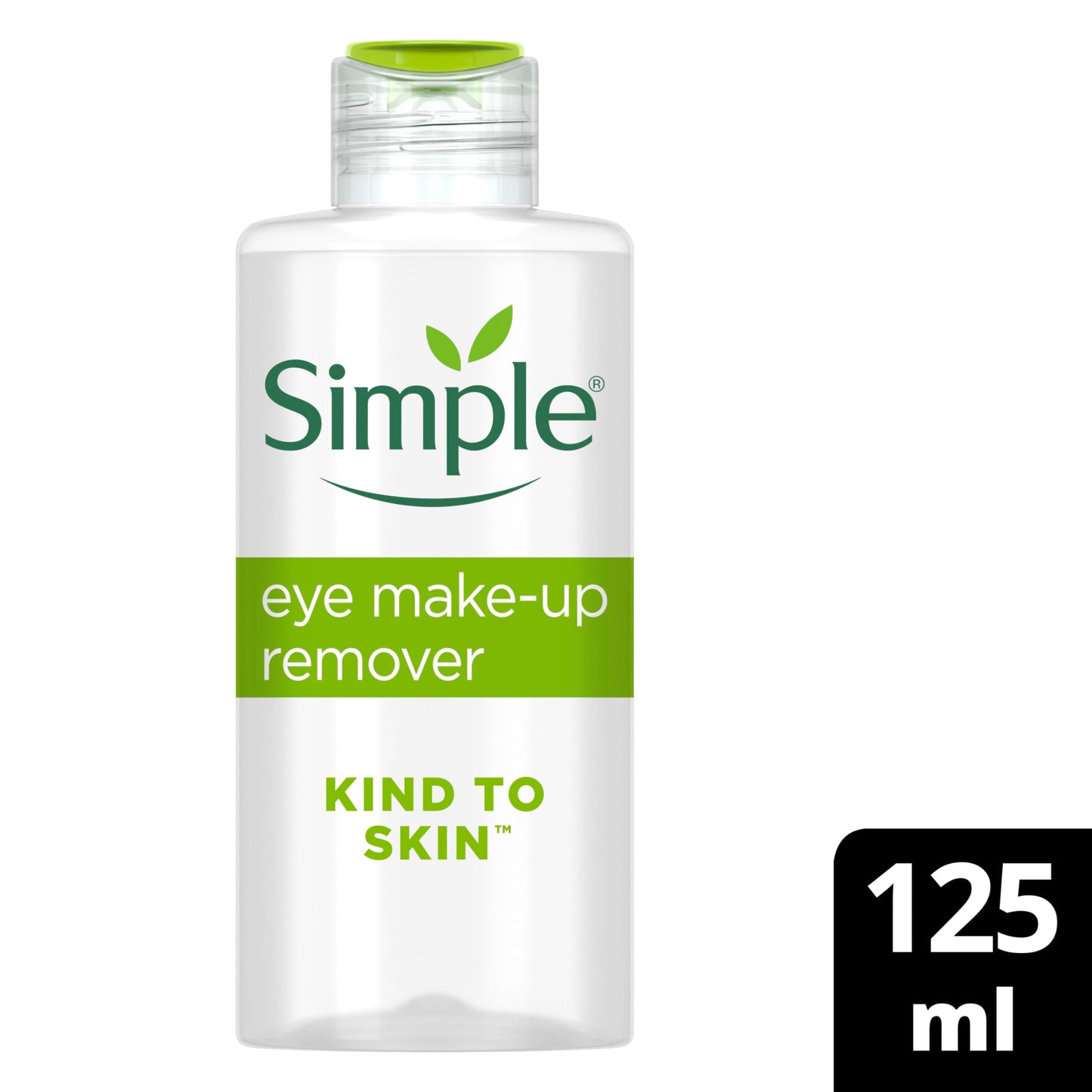 Simple Kind to Skin Eye Make-Up Remover oil-free for sensitive skin 125 ml