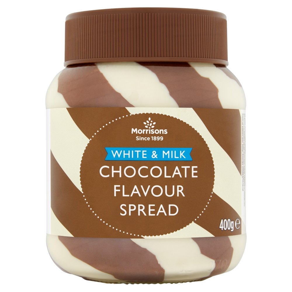 Morrisons Duo Chocolate Spread, 400g