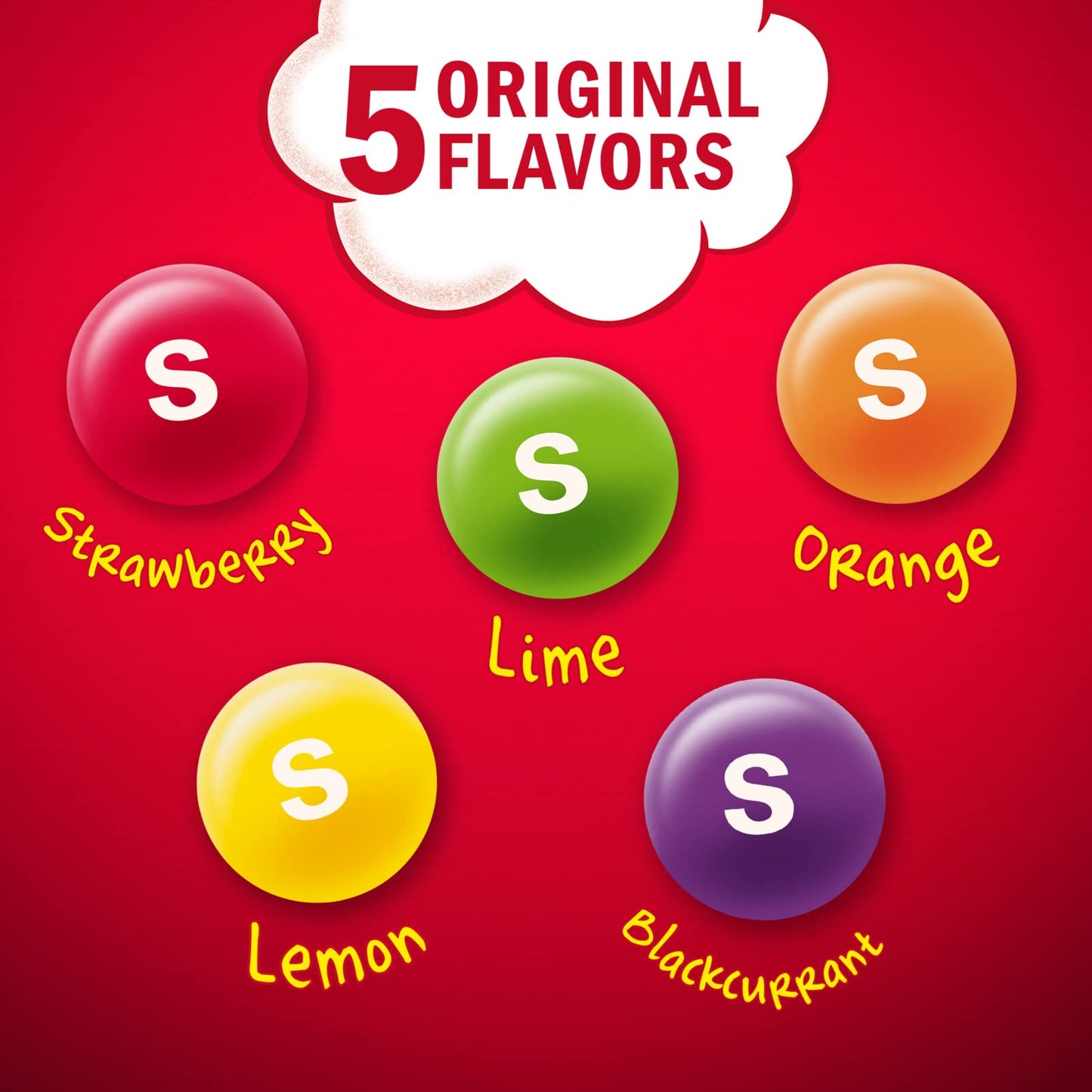 Skittles Sweets Bag, Fruit Flavoured, 1Kg, Vegan, Bulk Sweets Bag, Ideal for gift, snacks and sharing