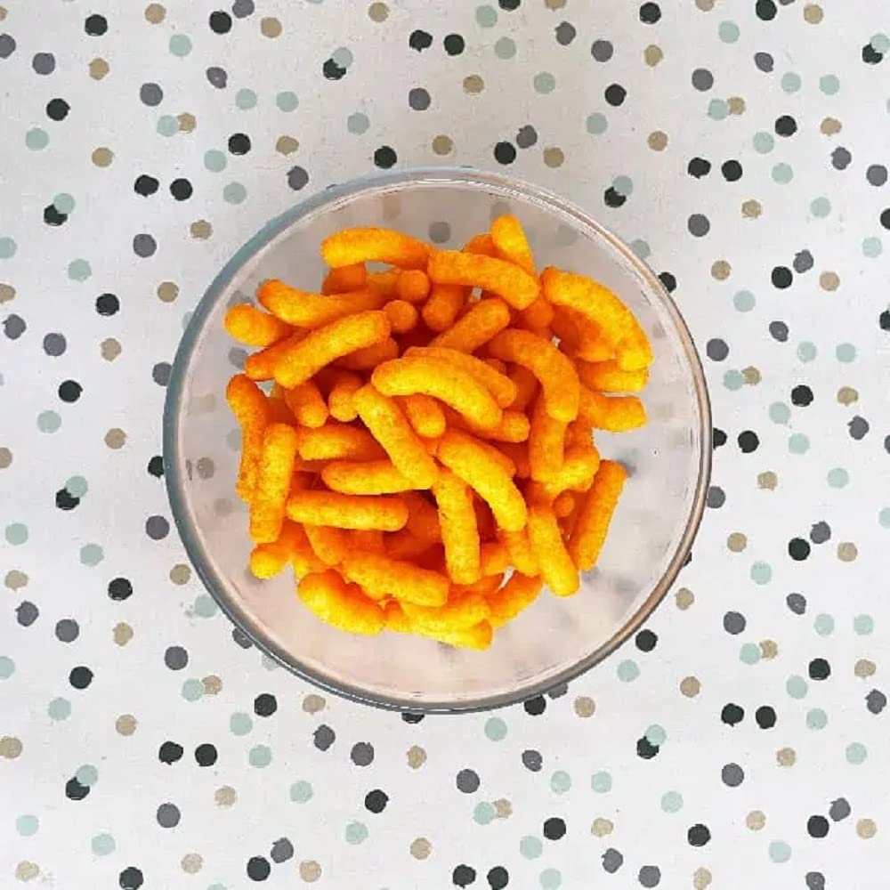 Walkers Wotsits Flamin Hot' Multipack Snacks, 6 x 16 g