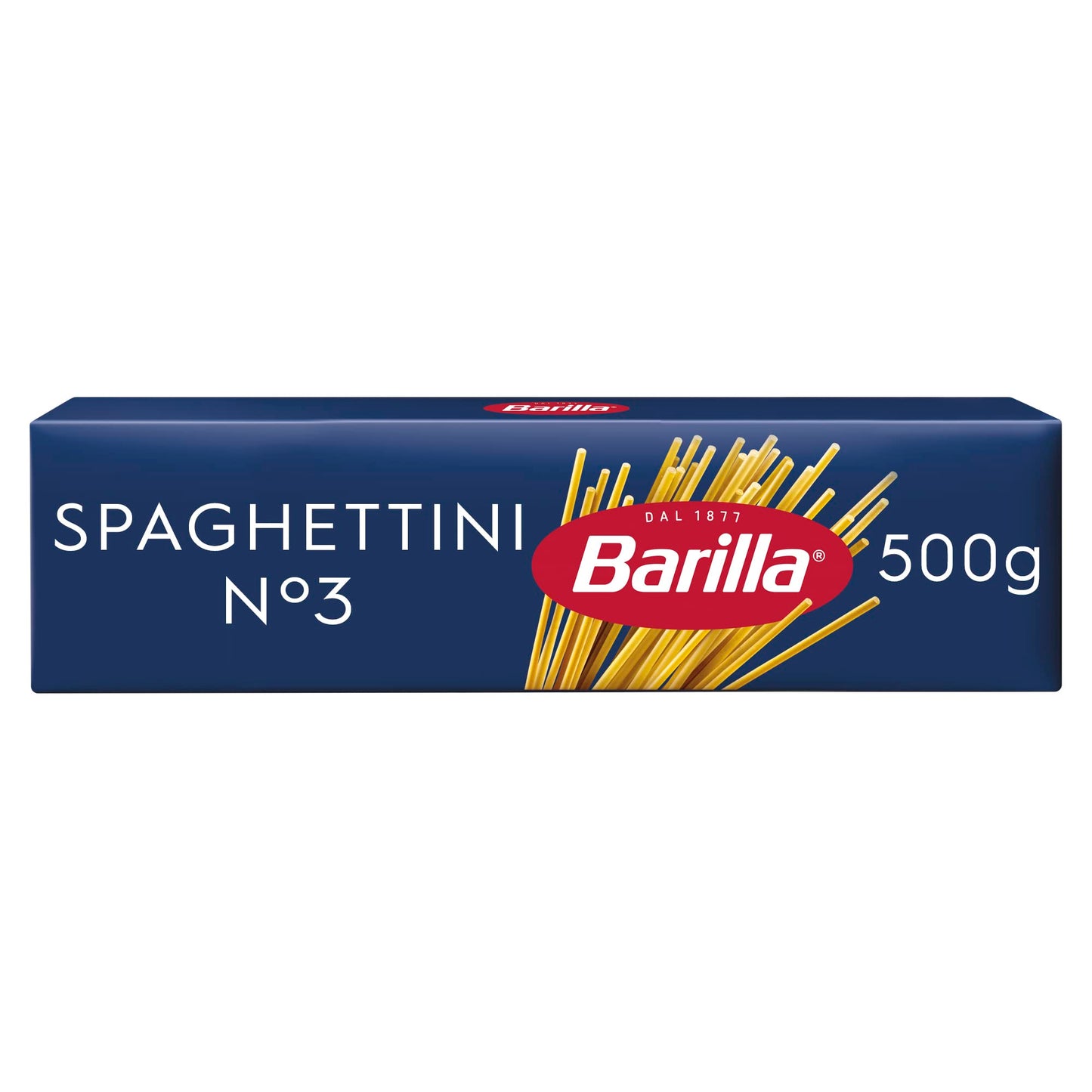 Barilla Spaghettini n.3 (500g) - Pack of 5 - [2.5kg]