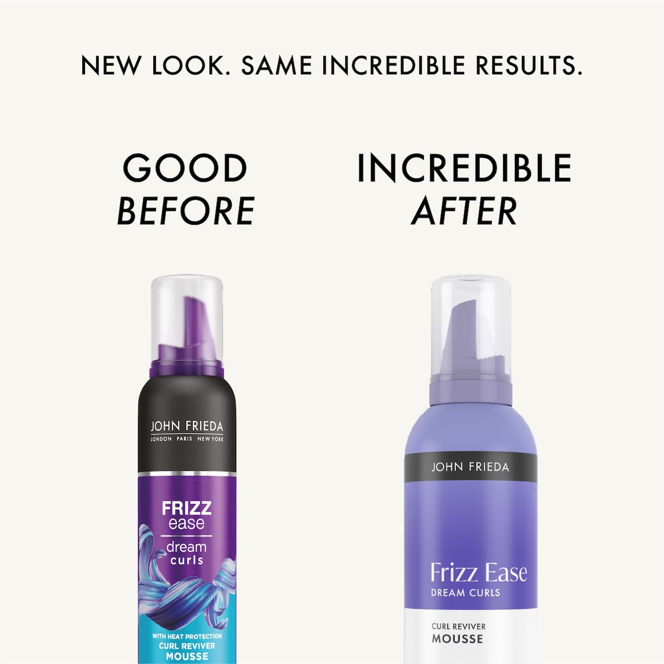 John Frieda Frizz Ease Dream Curls Curl Reviver Mousse 200ml