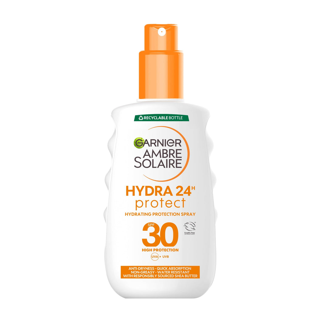 Garnier Ambre Solaire Hydra24 Sun Cream Spray SPF30 150ml