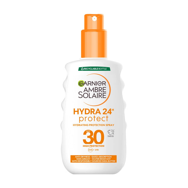 Garnier Ambre Solaire Hydra24 Sun Cream Spray SPF30 150ml
