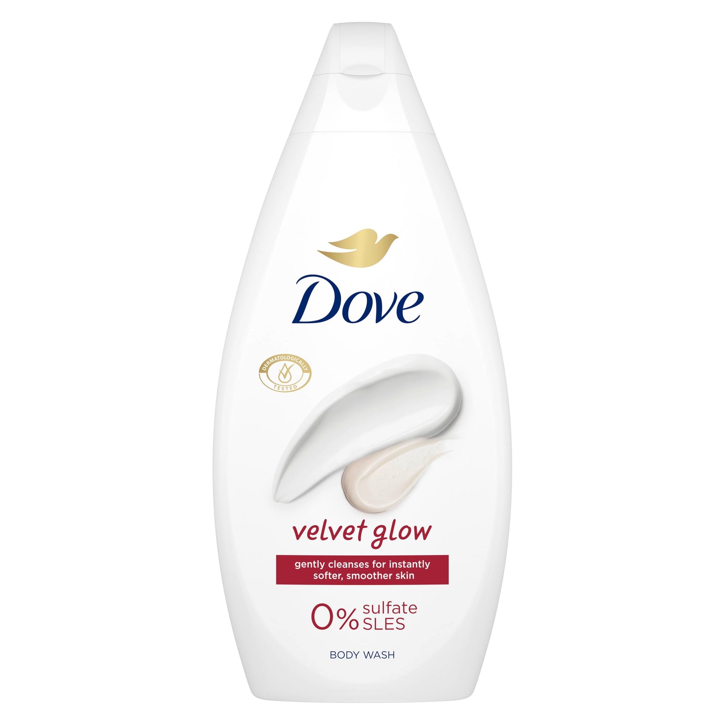 Dove Velvet Glow Body Wash Shower Gel 450ml