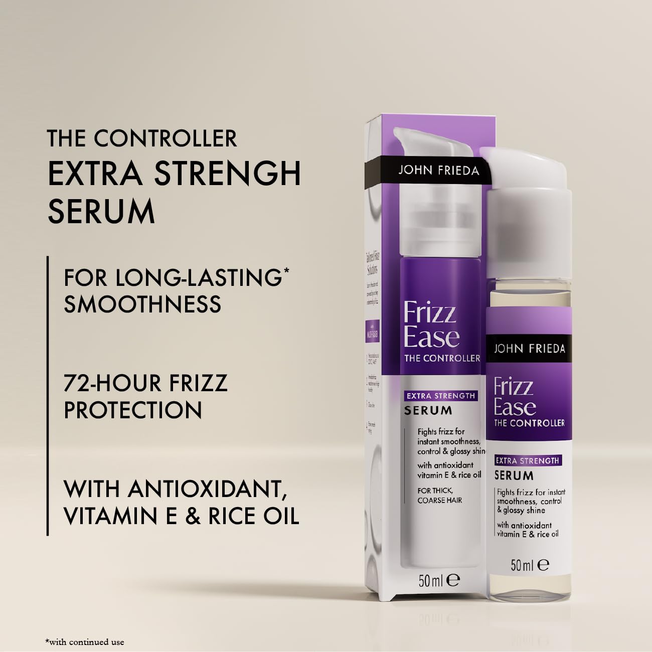 John Frieda Frizz Ease The Controller Extra Strength Serum 50ml