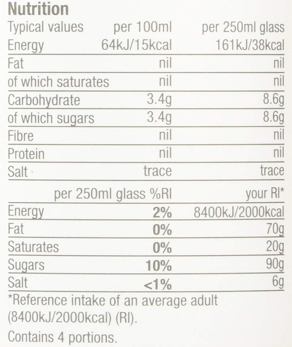 Morrisons Indian Tonic Water, 1L
