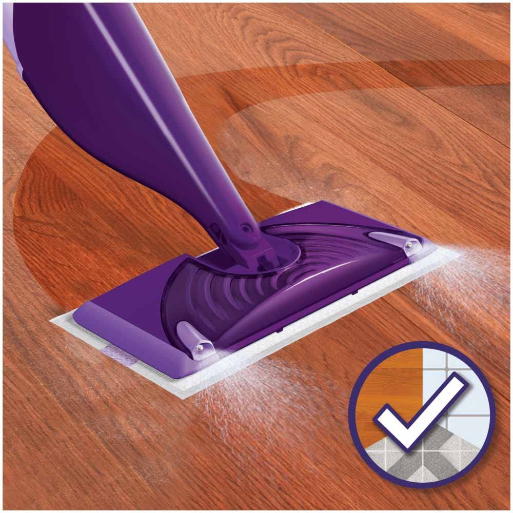 Power Mop Refills with 16 Pads Floor Cleaning Absorbing Lock Home Surface Pad Multi-Surface